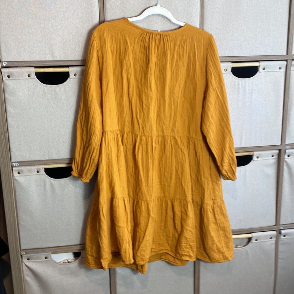 GAP Mustard Yellow Dress - Picture 5 of 6